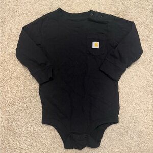 Carhartt baby onesie